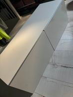 Tv meubel hoogglans wit de deuren, Huis en Inrichting, Kasten | Schoenenkasten, Ophalen, Gebruikt
