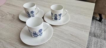 Set van 3 Seltman Weiden Bavaria demitasse beschikbaar voor biedingen