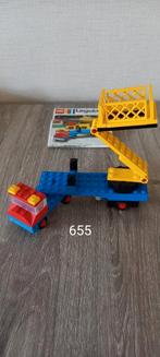 Lego 655, Kinderen en Baby's, Speelgoed | Duplo en Lego, Ophalen of Verzenden, Zo goed als nieuw