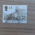 Engeland 1992  5,00 pnd  Kasteel, Ophalen of Verzenden, Gestempeld