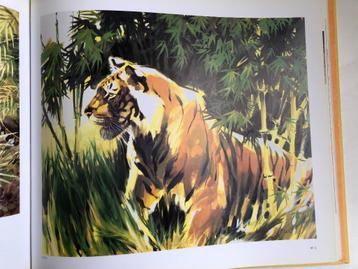 Boek Tijgers Artists for Nature in India beschikbaar voor biedingen