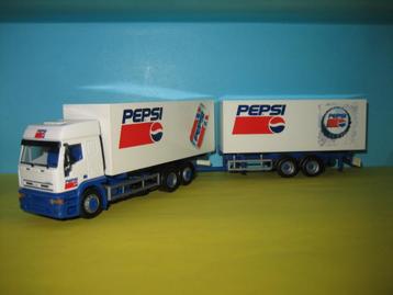 Pepsi  IVECO  met wipkar  Herpa beschikbaar voor biedingen