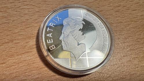 Munten zilver Juliana Nederland herrijst | Beatrix | Barents, Postzegels en Munten, Munten | Nederland, Losse munt, 50 gulden