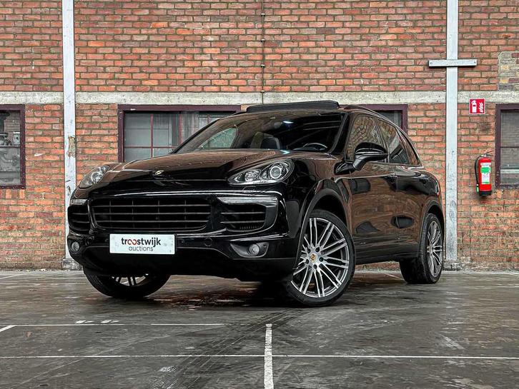 Porsche Cayenne S 3.6 V6 420pk 2014, K-204-BH, Auto's, Porsche, Bedrijf, Cayenne, Overige brandstoffen, Euro 6, F, SUV of Terreinwagen