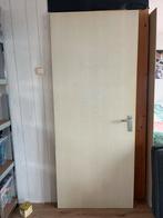 Binnendeur, Ophalen, Gebruikt, 80 tot 100 cm, Binnendeur