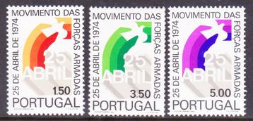 Portugal 1974 pf mi 1266 - 1268 beschikbaar voor biedingen