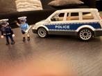 Playmobil politieauto, Ophalen, Gebruikt