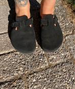 Birkenstock mules, Kleding | Dames, Schoenen, Ophalen of Verzenden, Gedragen, Zwart, Sandalen of Muiltjes
