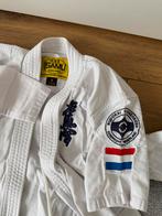 Karate pak en trainingspak HUMMEL Kyokushin - maat 130/140, Gebruikt, Maat XS of kleiner, Vechtsportpak, Ophalen of Verzenden