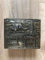 Oud (sigaren) blik, Verzamelen, Blikken, Ophalen of Verzenden, Gebruikt, Overige