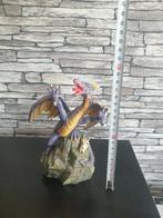 Paarse Draak 18 cm Fantasy, Verzamelen, Beelden en Beeldjes, Ophalen of Verzenden, Nieuw, Fantasy