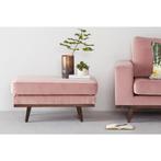 Wehkamp Torino hocker - roze, Ophalen, Hout, Gebruikt, 75 tot 100 cm