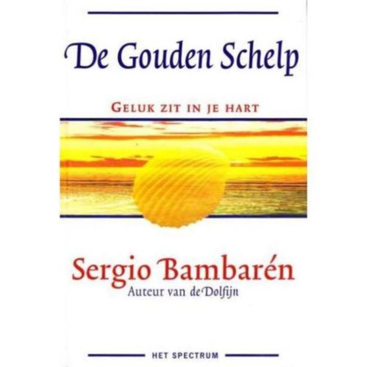 de gouden schelp, Boeken, Esoterie en Spiritualiteit, Zo goed als nieuw, Achtergrond en Informatie, Spiritualiteit algemeen, Ophalen of Verzenden