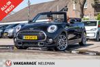 MINI Mini Cabrio (f57) 2.0 192pk Aut CooperS Chili LEER VOL, Auto's, Mini, Gebruikt, Euro 6, 4 stoelen, Zwart