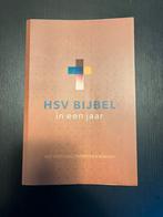HSV Bijbel in een jaar, Boeken, Ophalen, Zo goed als nieuw, Christendom | Protestants