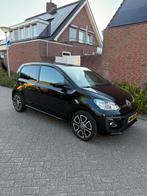 Volkswagen up! 1.0 75PK 5D BMT 2017 Zwart, Voorwielaandrijving, Up!, 4 stoelen, Zwart