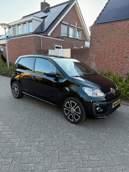 Volkswagen up! 1.0 75PK 5D BMT 2017 Zwart, Auto's, Volkswagen, Particulier, up!, Benzine, B, Hatchback, Handgeschakeld, Origineel Nederlands