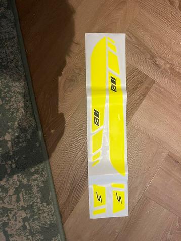 Stickerset vespa sprint neon geel beschikbaar voor biedingen