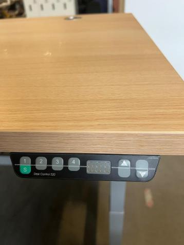 Voortman Electrische zit-sta duo-bureau 160x76xH65-125, 20st - afbeelding 4