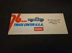 Brochure GMC 1976 USA, Ophalen of Verzenden, Zo goed als nieuw, Overige merken