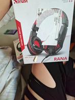 trust koptelefoon headset gaming, Ophalen of Verzenden, Nieuw, Over-ear