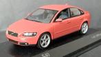 Volvo S40 Signaal Rood 1:43 Minichamps Pol, Hobby en Vrije tijd, Modelauto's | 1:43, Ophalen of Verzenden, Nieuw, Auto, MiniChamps