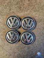 ORIGINELE VW Volkswagen POLO naafkap naafdop set zwart, Verzenden, Gebruikt