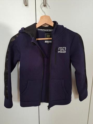 Indian Bluejeans Sweatvest Maat 128 beschikbaar voor biedingen