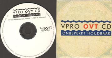 VPRO Onbeperkt Houdbaar ALPHONS WINTERS 2003 CD *DC