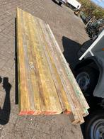 Metselprofielen hout, Doe-het-zelf en Verbouw, Hout en Planken, Balk, Vuren, Ophalen, Geïmpregneerd