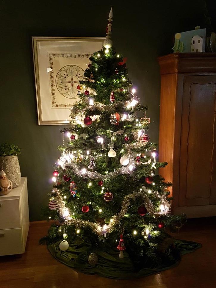 Kerstboom, Diversen, Kerst, Ophalen