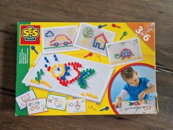 SES mozaïek bord, 3-6 jaar beschikbaar voor biedingen