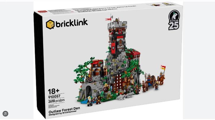 LEGO BrickLink 910057 Outlaw Forest Den - Nieuw!, Kinderen en Baby's, Speelgoed | Duplo en Lego, Nieuw, Lego, Complete set, Ophalen of Verzenden