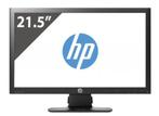 HP ProDisplay P221 Zwart 21,5" optie HDMI-VGA adapter € 19,9, Hp, VGA, Gebruikt, Hp