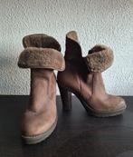 Enkellaarsjes Manfield, Ophalen, Zo goed als nieuw, Zwart