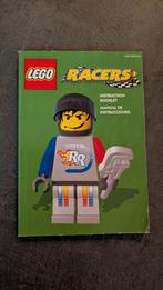 Lego Racers Instruction Booklet N64, Spelcomputers en Games, Ophalen of Verzenden, Zo goed als nieuw