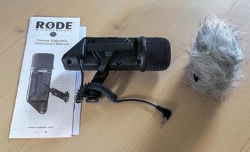 Rode Stereo VideoMic beschikbaar voor biedingen