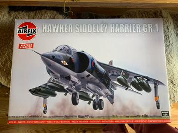 Nieuwe hawker siddeley harrier GR.1 beschikbaar voor biedingen