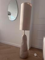 Vloerlamp, Huis en Inrichting, Lampen | Vloerlampen, Ophalen, Zo goed als nieuw, Stof, Minder dan 100 cm