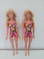 2 Barbie Beach Poppen GHL91, Ophalen of Verzenden, Gebruikt, Barbie