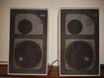 Kef Chorale SP 1016 vintage luidsprekers, Gebruikt, Minder dan 60 watt, Front, Rear of Stereo speakers, Ophalen