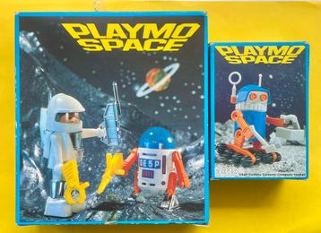 Playmospace Playmobil 2x geonpende doosjes compleet Geobra beschikbaar voor biedingen