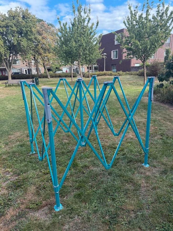 Mastertent 3x3m Frame – Serie 1 - nieuwstaat- kwaliteitstent, Tuin en Terras, Partytenten, Zo goed als nieuw, Partytent, 2 meter of meer