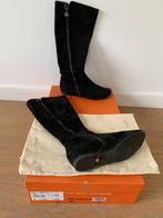 AGL laarzen Attilio Giusti Leombruni 36 Zwart Suede nieuw, Ophalen, Hoge laarzen, Zwart, AGL