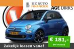 Fiat 500 S Turbo Sport 105 PK € 10.940,00, Bedrijf, Handgeschakeld, Nieuw, 30 €/maand