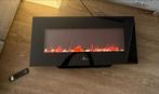 Livin Flame Sfeerhaard met Afstandsbediening, Huis en Inrichting, Haarden, Ophalen, Gebruikt, Hangende haard, Elektrische haard