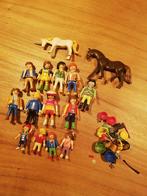 Collectie playmobil poppetjes, coaching /familie opstelling, Ophalen of Verzenden, Zo goed als nieuw, Los playmobil
