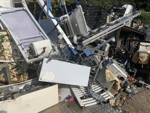 Oud ijzer? Defecte electrische apparatuur?, Doe-het-zelf en Verbouw, Metalen, Gebruikt, IJzer, Ophalen