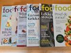 Foodies Magazine - 6 Stuks, Tapas, Hapjes en Dim Sum, Gezond koken, Ophalen of Verzenden, Zo goed als nieuw
