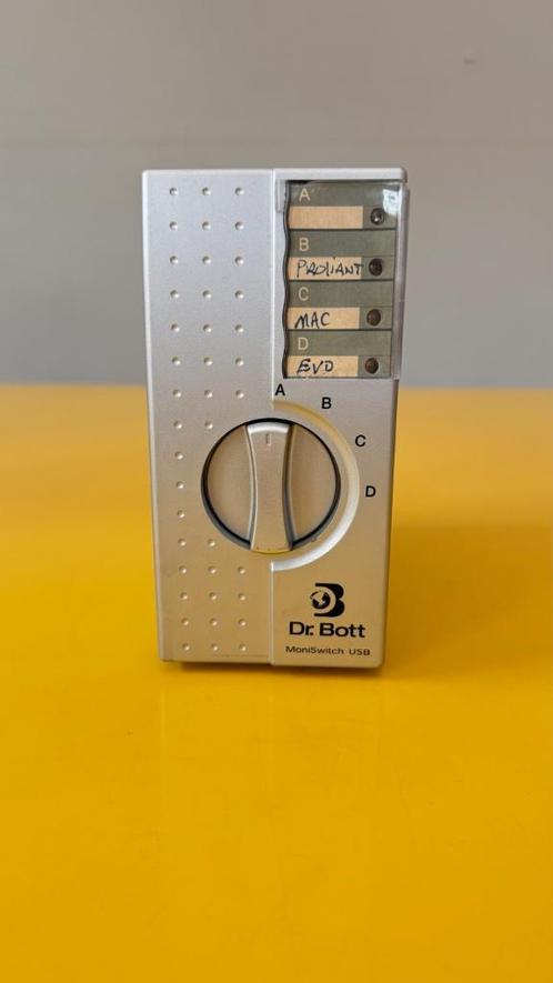 Dr. Bott Moniswitch ADB, Computers en Software, Overige Computers en Software, Gebruikt, Ophalen